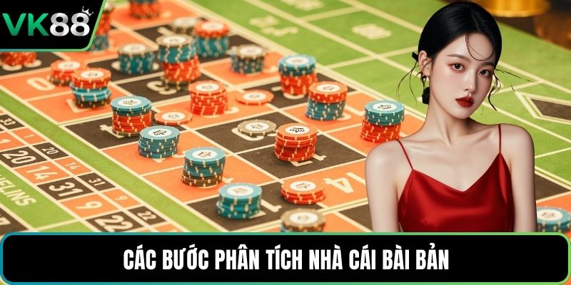 Các bước phân tích nhà cái bài bản