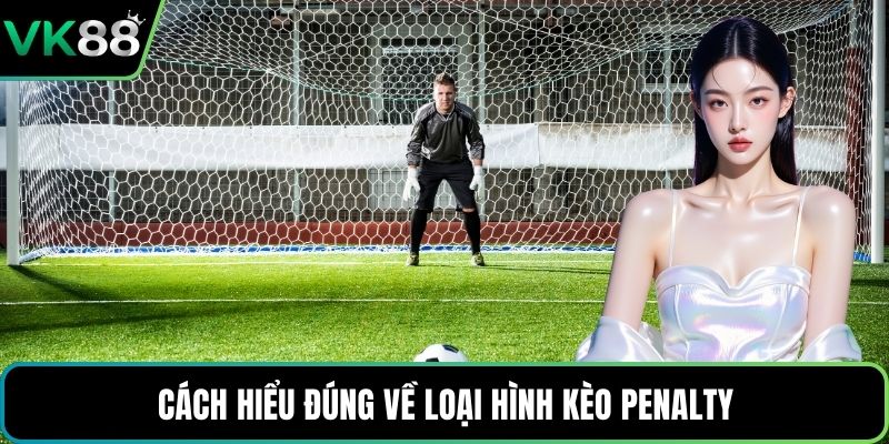 Cách hiểu đúng về loại hình kèo penalty
