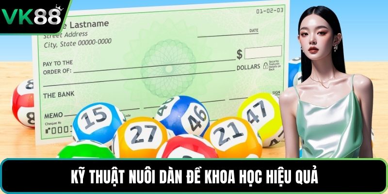 Kỹ thuật nuôi dàn đề khoa học hiệu quả