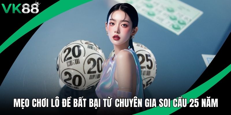 Mẹo Chơi Lô Đề Bất Bại Từ Chuyên Gia Soi Cầu 25 Năm