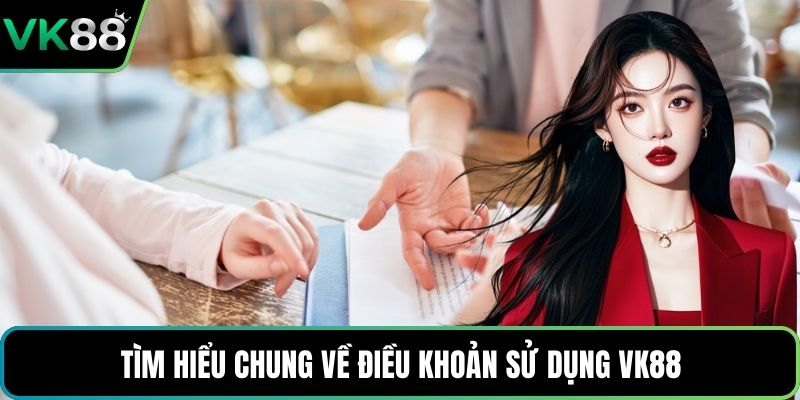 Tìm hiểu chung về điều khoản sử dụng VK88